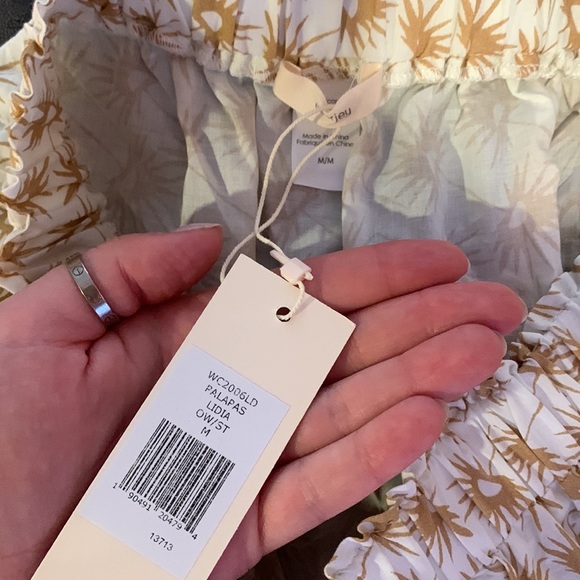 NWT Eberjey Palapas Lidia SKIRT - Picture 6 of 8